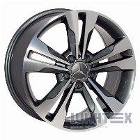 Zorat Wheels BK754 8x17 5x112 ET35 DIA66.6 GP