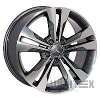 Zorat Wheels BK754 8x17 5x112 ET35 DIA66.6 GP