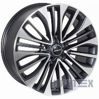 Zorat Wheels BK758 8x19 5x114.3 ET40 DIA67.1 DMGFP