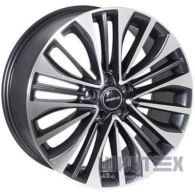 Zorat Wheels BK758 8x19 5x114.3 ET40 DIA67.1 DMGFP