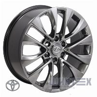 Zorat Wheels BK794 8.5x20 6x139.7 ET15 DIA106.2 HB