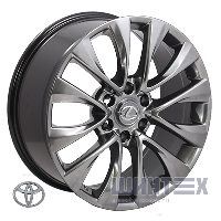 Zorat Wheels BK794 8.5x20 6x139.7 ET15 DIA106.2 HB