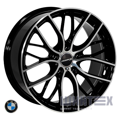 Zorat Wheels BK796 8x18 5x120 ET30 DIA74.1 BP