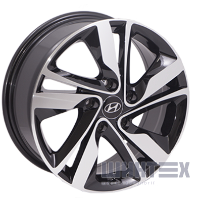 Zorat Wheels BK813 6.5x16 5x114.3 ET46 DIA67.1 BP