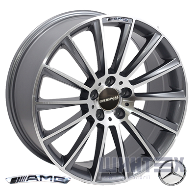 Zorat Wheels BK836 8x17 5x112 ET35 DIA66.6 GP