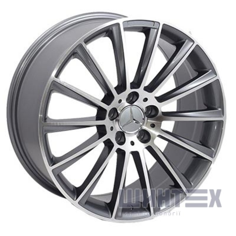 Zorat Wheels BK836 8x17 5x112 ET35 DIA66.6 GP№2