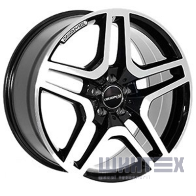 Zorat Wheels BK852 9.5x20 5x112 ET48 DIA66.6 BP