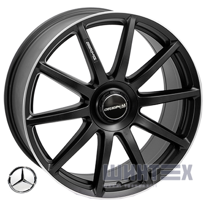 Zorat Wheels BK913 9.5x20 5x112 ET35 DIA66.6 MBP