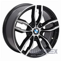 Zorat Wheels BK921 8x18 5x120 ET35 DIA74.1 BP