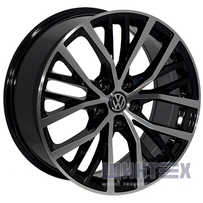 Zorat Wheels BK952 8x18 5x112 ET42 DIA57.1 BP