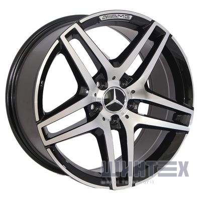 Zorat Wheels BK967 8.5x20 5x112 ET35 DIA66.6 BP