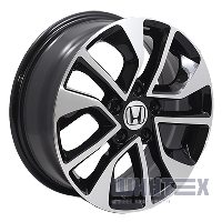Zorat Wheels BK986 6.5x16 5x114.3 ET45 DIA64.1 BP