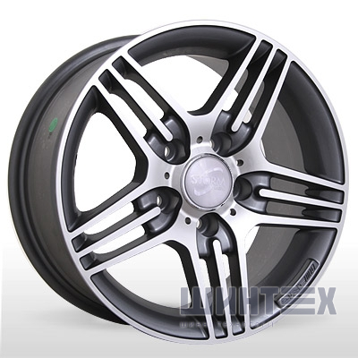 Storm BKR-146 7.5x16 5x112 ET35 DIA66.6 GP