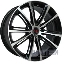 Replica BMW (B528) 8x18 5x112 ET30 DIA66.6 BKF