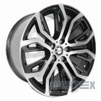 Replica BMW (CT1556) 10.5x20 5x120 ET30 DIA74.1 BMF