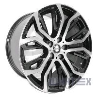 Replica BMW (CT1556) 10.5x20 5x120 ET30 DIA74.1 BMF