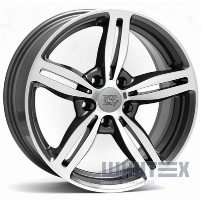 WSP Italy BMW (W652) Agropoli 9.5x19 5x120 ET34 DIA72.6 AP