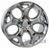 Replica BMW 667 10x20 5x120 ET40 DIA74.1 Chrom