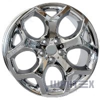 Replica BMW 667 10x20 5x120 ET40 DIA74.1 Chrom