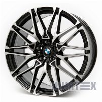 Replica BMW 7100 10x21 5x120 ET40 DIA74.1 BMF