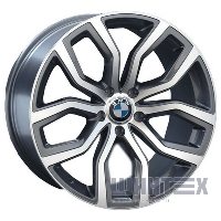Replica BMW B122 8x17 5x120 ET30 DIA72.6 GMF
