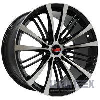 Replica LegeArtis BMW B532 9x19 5x120 ET44 DIA72.6 BKF