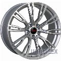 Replica LegeArtis BMW B533 9.5x22 5x112 ET37 DIA66.6 BKF№2