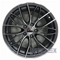 Replica BMW CT1510 8x18 5x120 ET38 DIA72.6 GMF