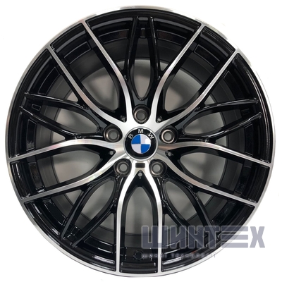 Replica BMW CT1510 8.5x18 5x120 ET38 DIA72.6 GMF№2