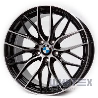 Replica BMW R408 (KW123) 9.5x19 5x120 ET35 DIA72.6 BMF