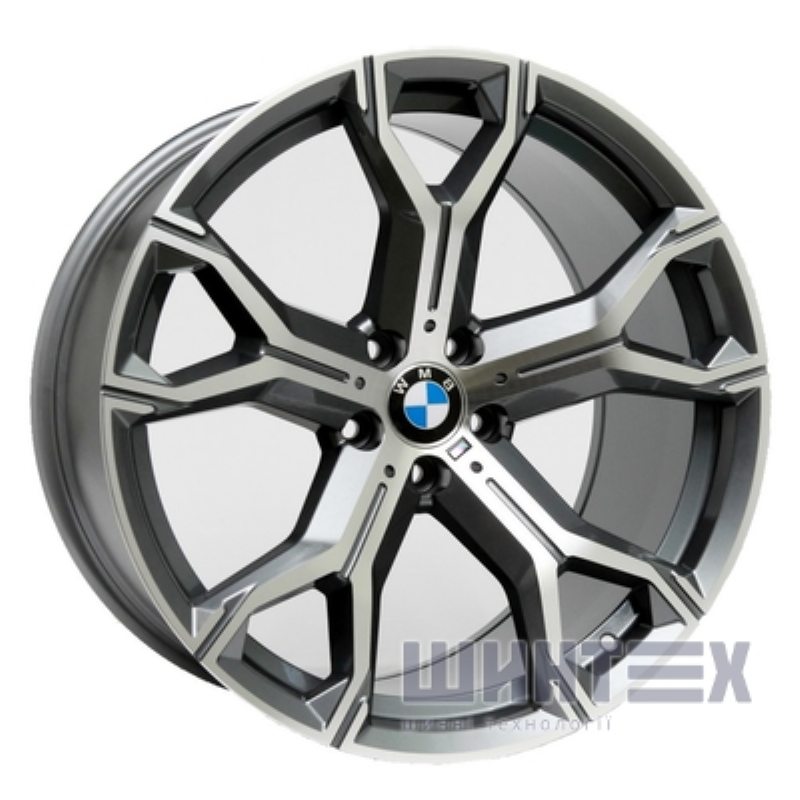 Replica BMW RCN227 9x20 5x112 ET35 DIA66.6 GMF№2