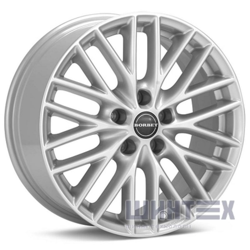 Borbet BS5 7.5x17 5x100 ET38 DIA64.1 S№2