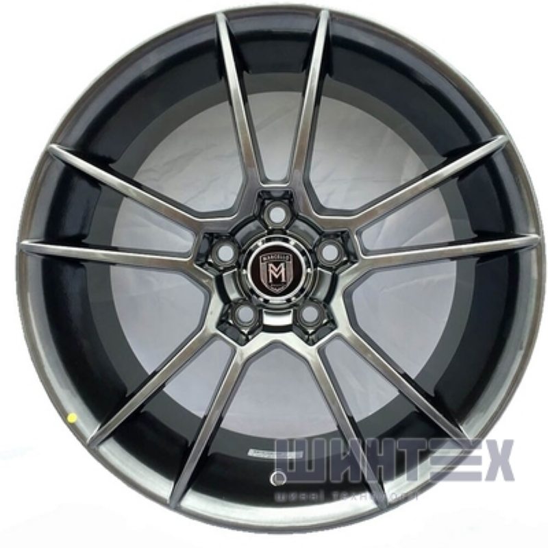 Inzi Aone BUM-01 8x18 5x112 ET38 DIA67.1 HB№2