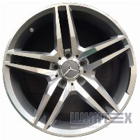 Banzai BZ 021 8x17 5x112 ET35 DIA66.6 GMF