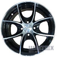 Banzai BZ 719 6x14 4x98 ET35 DIA58.6 BMF