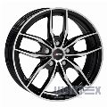 Autec Bavaris 8x18 5x112 ET30 DIA66.6 Schwarz gl№1