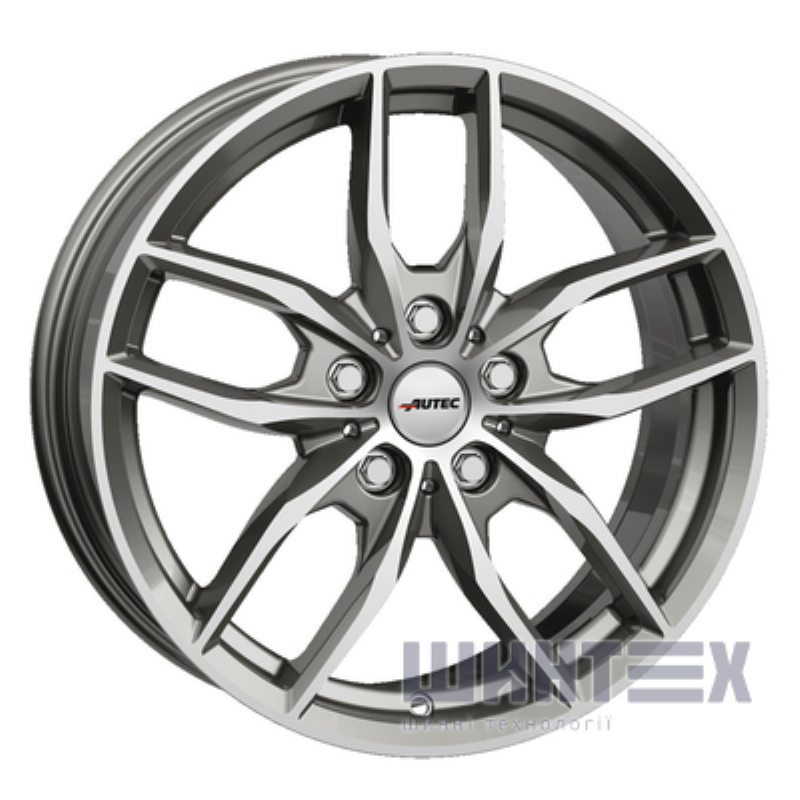 Autec Bavaris 8x18 5x112 ET30 DIA66.6 Schwarz gl№4