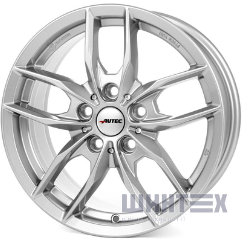 Autec Bavaris 8x18 5x112 ET30 DIA66.6 Schwarz gl№2