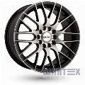 Disla Bayern 7.5x17 5x100 ET35 DIA73.1 B+M№4