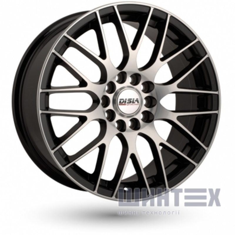 Disla Bayern 7.5x17 5x100 ET35 DIA73.1 B+M№4
