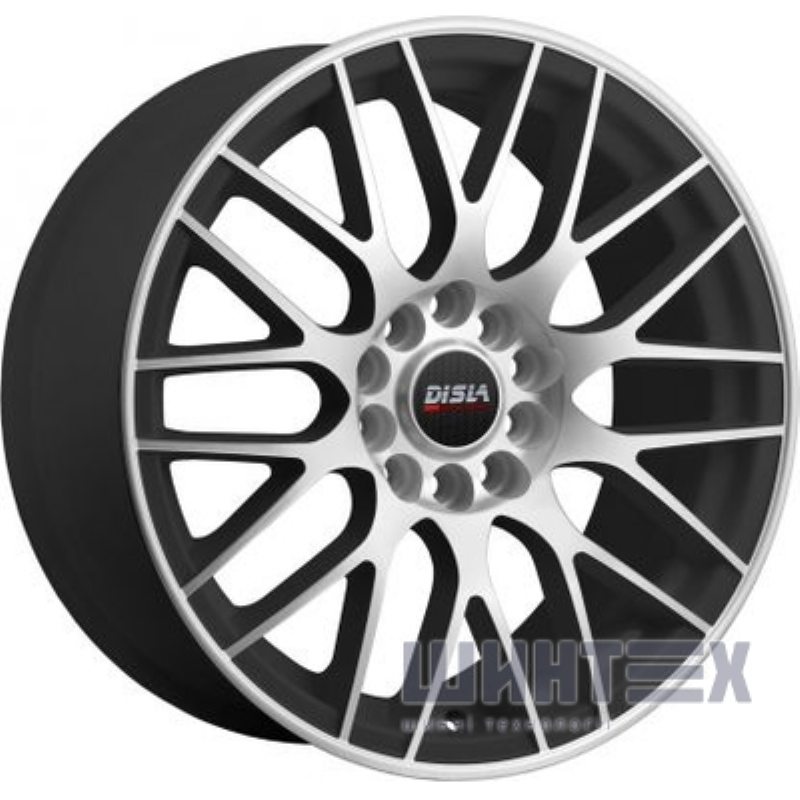 Disla Bayern 7.5x17 5x100 ET35 DIA73.1 B+M№5