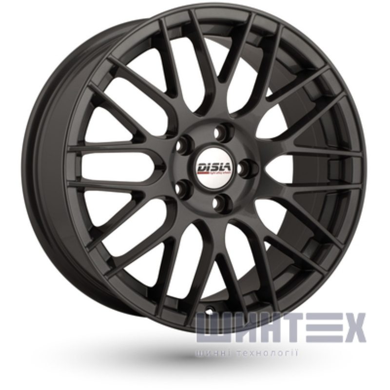 Disla Bayern 7.5x17 5x100 ET35 DIA73.1 B+M№3