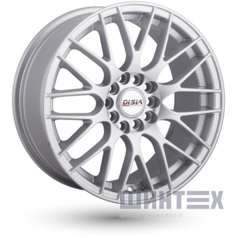 Disla Bayern 7.5x17 5x100 ET35 DIA73.1 B+M№2