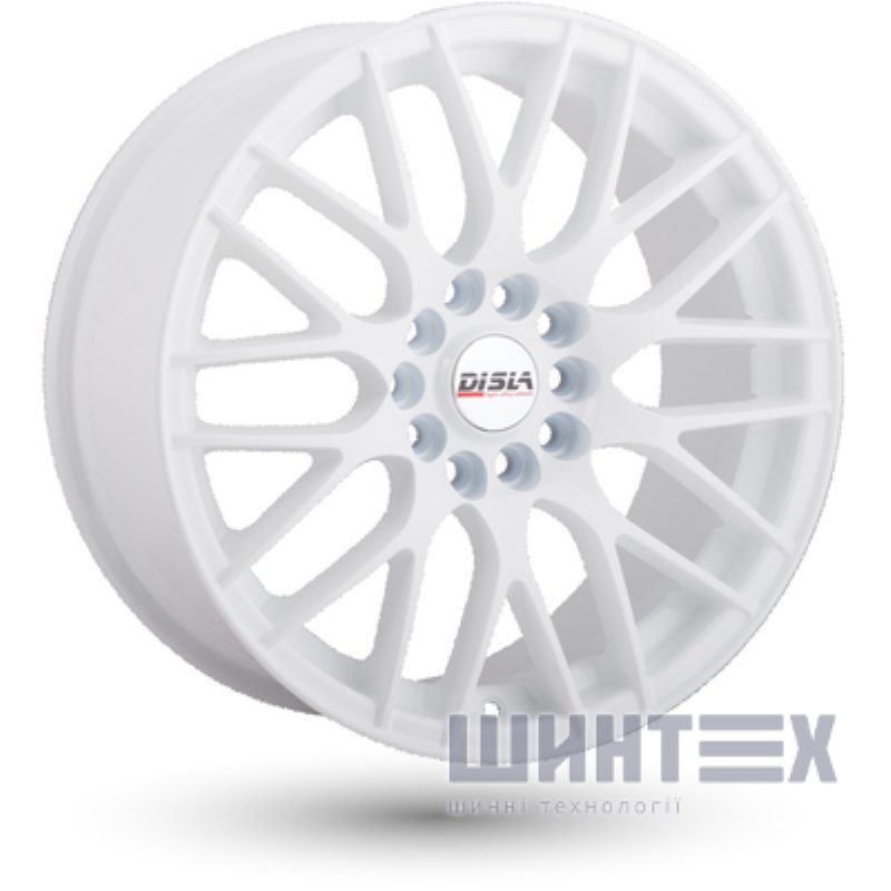 Disla Bayern 7.5x17 5x100 ET35 DIA73.1 B+M№6
