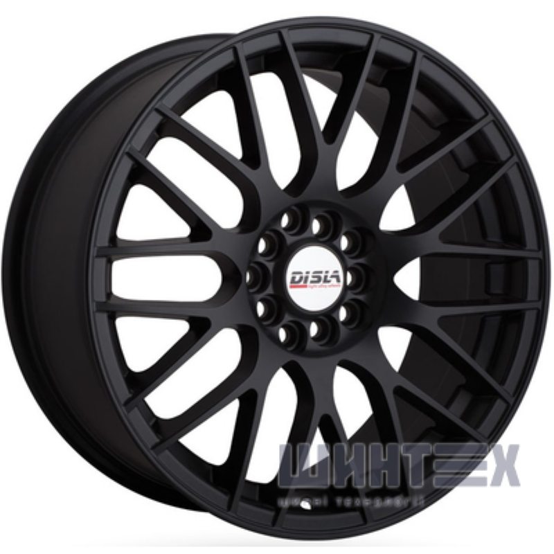 Disla Bayern 7.5x17 5x100 ET35 DIA73.1 B+M№8
