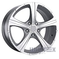 Reds Black Knight 7x16 5x108 ET45 DIA72.3 AP