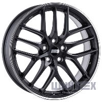 BBS CC-R 9.5x19 5x120 ET40 DIA82.1 BM