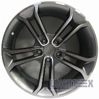Replica CT-1559 7.5x17 5x108 ET50 DIA63.4 MG