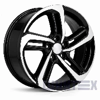 Replica CT-2424 8.5x18 5x114.3 ET50 DIA64.1 BMF