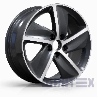 Replica CT-2467 7.5x17 5x114.3 ET55 DIA64.1 BMF